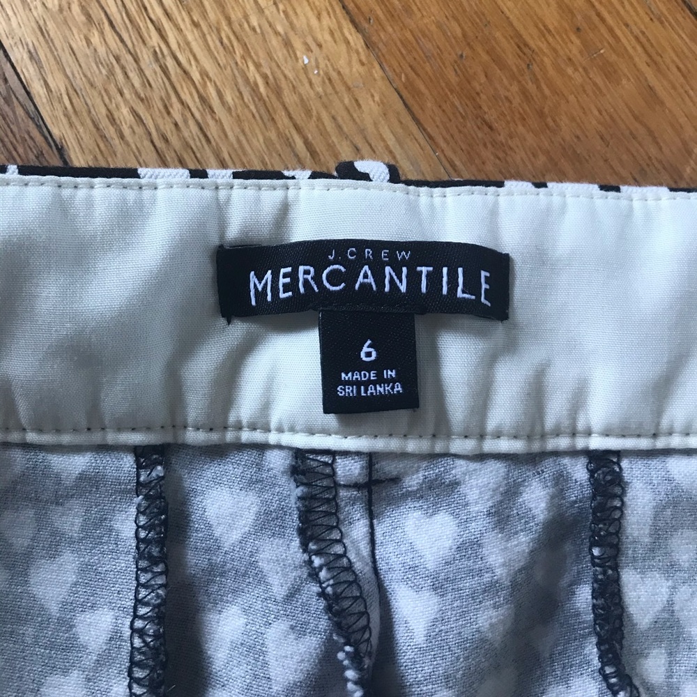 J. Crew Heart Patterned Slacks - Picture 3 of 6